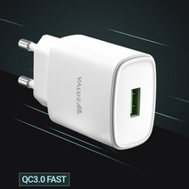 밸류엠 가정용 18W(QC3.0) 고속 분리형 충전기(케이블 미포) J2L