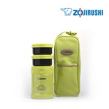 조지루시 보온도시락 350ml SW-EXE35GA 코끼리보온죽통 코끼리보온도시락