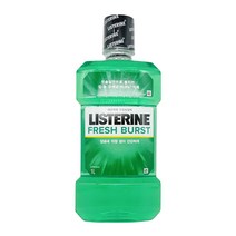 리스테린 구강청결제 후레쉬버스트 1000ml, 1L, 1개