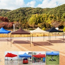 캐노피 천막 벽면만 1면 민자벽면 바람막이 천막가림막 포장마차 테라스 옥상 행사천막, DZ민자2M 크림