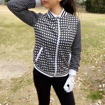 PG 스타패턴 봄 모달 골프집업 자켓 젊은 여성골프웨어 치치골프