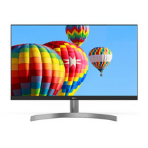 LG전자 60.4cm FHD IPS 모니터, 24ML600SW