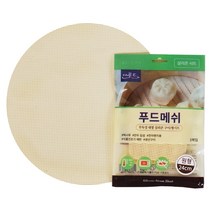 푸드메쉬 시루밑 만두 찐빵 떡 깔개 22 24 27cm, 원형 22cm, 1개, 1개
