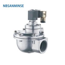 QG - Z 1-1/2 2 3 인치 교체형 고옌 솔레노이드 펄스 밸브 집진기 더블 다이어프램 NBSANMINSE, 04 QG Z 76S G3_04 DC24V