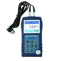 초음파두께측정기 고정밀 주철 알루미늄 구리 유리, DR85S 초음파(0.8-400mm)