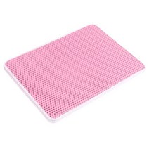 [디럭스유모차] 잉글레시나 고양이 해먹 일년 내내 애완 동물 둥지 제품 흡입 컵 창틀 걸이 이동식 및 세탁 가능 2023, [12] Cat litter mat 1