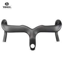 자전거 MTB 가벼운 하이브리드 예쁜 드롭바 불혼바 TT, 3K Glossy 90x400mm
