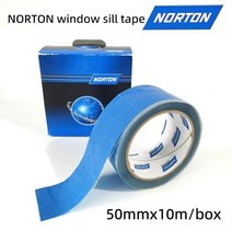 노톤 창턱 마스킹 테이프 자동차 페인트 창문 내열성 밀봉 방지 스트립 페이퍼, [01] Duct tape