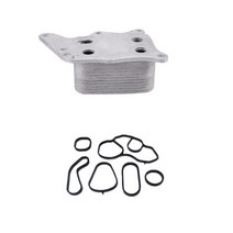 엔진 오일 필터 호환품 V864374580 11428643749 엔진 오일 쿨러 필터 하우징 푸조 308CC 408 시트로엥 C4 D, 01 Oil Cooler