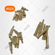 5pcs 스프링로드 커넥터 포고 핀 금도금 접촉 직경 2mm 높이 1.8 2 2.5 3 3.5 4 5 6 7 8 9 10 12 14 16 18mm SMD, 14 A-5.5mm _ 01 5 pieces | 01