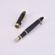 2022 Jinhao X450 럭셔리 눈부신 블루 만년필 사무용품 학교 용품 금속 잉크 펜, 18