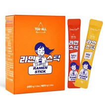 부영한방약초 라면 스프 스틱 순한맛 4g x 10p   매운맛 4g x 10p 세트, 1세트