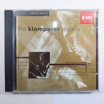 (중고CD)(MADE IN HOLLAND) THE KLEMPERER LEGACY WAGNER/ 바그너 리엔치 서곡/ 방황하는 네덜란드인 서곡/ 탄호이저 서곡/ 음반 상태 NM