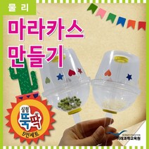 [미래과학교육원] 실험뚝딱 마라카스 만들기 5인세트
