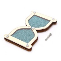 재미있는 보드게임1Pc DIY 액세서리 몬테소리 완구 아기 바쁜 보드 키즈 우드 칩 스킬 트레이닝 게임 퍼즐, 06 Busy Board DIY Toys