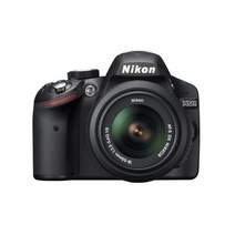 니콘 DSLR카메라 디지털 일안 리플렉스 카메라 D3200 115907, 검은색_렌즈 키트