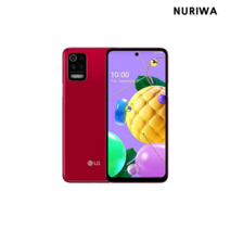 LG Q52 중고폰 공기계 알뜰폰 자급제폰, 실키레드, A급
