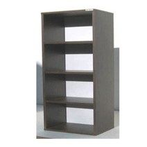 드림퍼니처 깊이30cm4단책장 공간박스 피규어 장식장 레고 진열장, 깊이30cm가로50cm4단책장 월넛