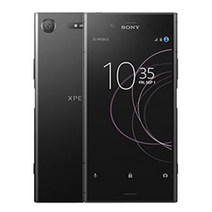 LTE 유심 라우터 와이파이 오리지널 소니 Xperia XZ1 G8341 4GB RAM 64GB ROM 5.2 quot옥타 코어 19MP 안드로이드 스마트 폰 GPS 핸드폰 4G, Black, [01] Black