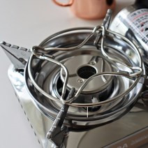 가스레인지 삼발이 모카포트 받침대 원형 사각 사발이 가스렌지 캠핑용 가정용 걸쇠, 2. 원형