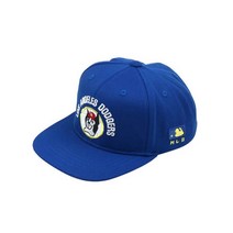 엠엘비 MLB 키즈 자수 평챙 모자 72CPCA911-07U