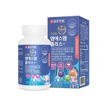 MSM 플러스 일양 엠에스엠 비타민 아연 120정, 6개