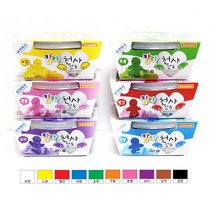 도너랜드 칼라천사점토 30g 10color 색상선택, 분홍