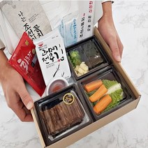 포항 구룡포 과메기 야채 해초세트 프리미엄과메기, 1개, 해초+야채+과메기 (중3인-4인)