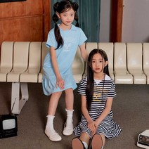 상상아동복 여름 키즈 주니어 스포티 원피스