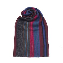 폴스미스 아티스트 스트라이프 스카프 M2A 843F GS07 28 MULTI COLOR