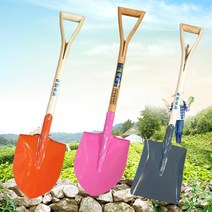 국산 쌍호표 막삽 각삽 일삽 공병삽 야전삽 조경 모래 흙 삽 주말농장 텃밭용 잡초제거, 옵션3.국산 막삽