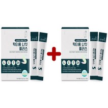 천연채 락티움 나잇 플러스 2.5g x 30포 2박스 (2개월분), 2개