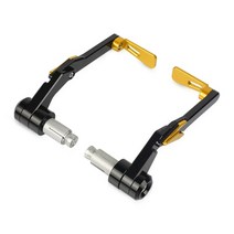 모터 핸들 바 그립 가드 브레이크 클러치 레버 보호 YAMAHA YZFR1 YZF R1 YZF-R1 1999 2000 2001 2002 2003-, [06] glod
