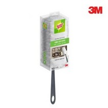 3M 다용도 먼지 브러쉬 극세사 먼지떨이, 01. 먼지브러쉬본품/핸들1+리필2p