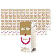 삼육케어 균형영양식, 48개, 200ml