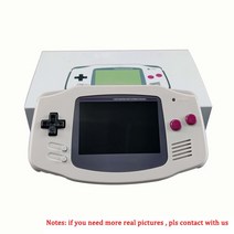 게임보이 옛날게임 gba ips v lcd 화면 백라이트 키트용 맞춤형 테마 houing 쉘 보이 어드밴스용 선물 상자가, 하츠네 - 클리어 그린