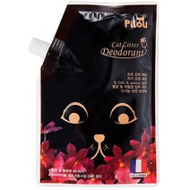 필루 캣리터 화장실 탈취제 허니서클향, 300g, 1개
