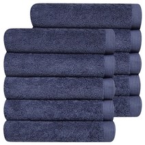 10장 두꺼운 호텔수건 40수 코마사 130g, 클래식블루5장+클래식블루5장, 10개