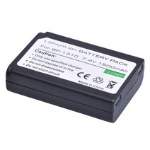 배터리 카메라용 밧데리 2Pcs 1500mAh BP-1310 BP 리튬 이온 배터리 팩 삼성 NX10 NX5 카메라, 01 1x Battery