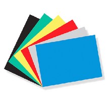 코스빅 PP제본표지 불투명 A4 100매 0.5mm, 녹색