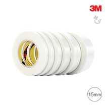 (3M 897T 15mmx55M) 필라멘트 테이프, 1롤