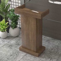 강연대 강의대 연설대 강의실 단상 스탠드 교단, 강화 필드 오크 색상