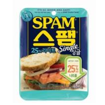 스팸 싱글 25% 라이트, 80g x 30개