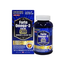 포르테오메가-3 휘시오일 1300 (1301mg x 180캡슐)