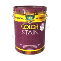 노루페인트 올뉴 칼라 오일 스테인 16L, 블랙2, 1개