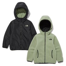 [노스페이스] 키즈 컴포트 리버시블 플리스 후디 NJ4FN59S_KHA