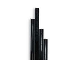 카본파이프 25X23 길이:200(mm), 1개