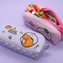 당근친구들 왕지퍼필통 무소음필통, 퍼플