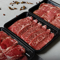 (설선물세트) 마장동 명품 소고기특수부위 세트 1.2kg 부모님 효도선물 고급