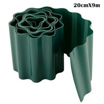 테라스 가림막 pvc 래티스 화단 울타리 고정 어닝 펜스 가리개 DIY 꽃 침대 잔디 테두리 정원 가장자리 벽 방법 롤 도로 원예 작은 10/12/15/20CM LBS